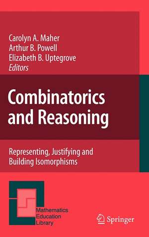 Combinatorics and Reasoning de Carolyn A Maher