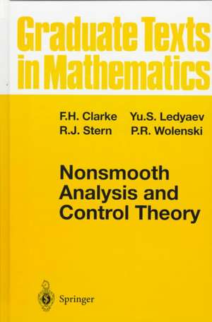 Nonsmooth Analysis and Control Theory de Francis H. Clarke