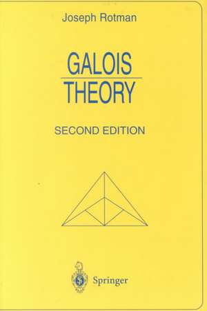 Galois Theory de Joseph Rotman