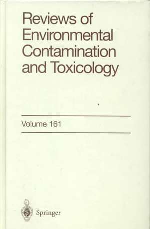 Reviews of Environmental Contamination and Toxicology: Continuation of Residue Reviews de George W. Ware