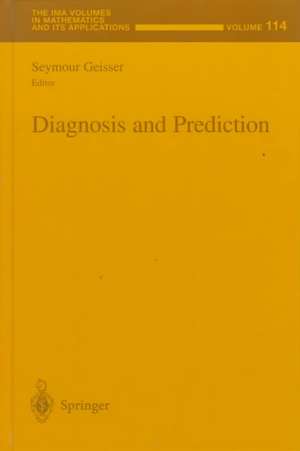 Diagnosis and Prediction de Seymour Geisser