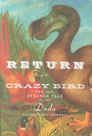 Return of the Crazy Bird: The Sad, Strange Tale of the Dodo de Clara Pinto-Correia