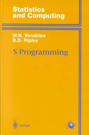 S Programming de William Venables