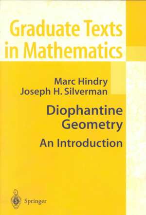 Diophantine Geometry: An Introduction de Marc Hindry