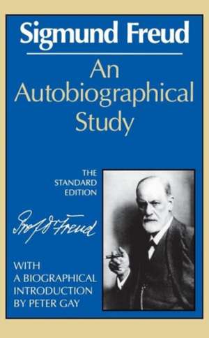 An Autobiographical Study de S Freud