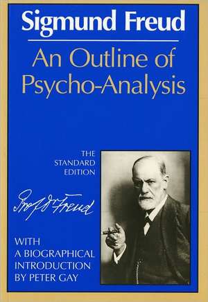 An Outline of Psycho–Analysis de S Freud