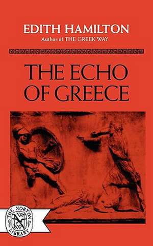 Echo of Greece de Wolfgang Hamilton