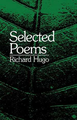 Selected Poems de R Hugo