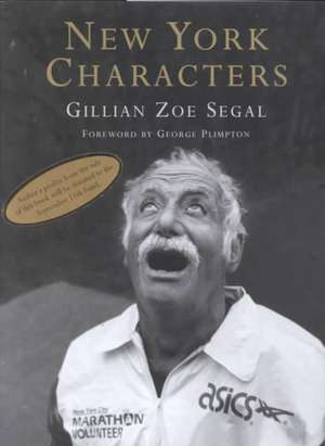 New York Characters de Gillian Zoe Segal