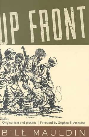 Up Front de Bill Mauldin