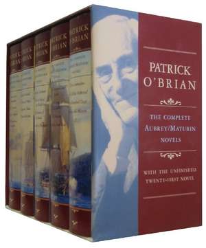 The Complete Aubrey/Maturin Novels de Patrick O`brian