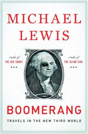 Boomerang de Michael Lewis