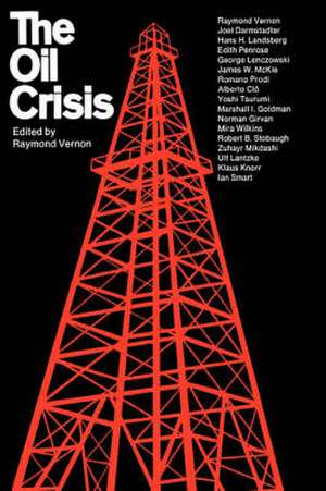 The Oil Crisis de Raymond Vernon