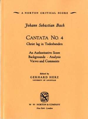 Cantata No. 4 de Johann Sebastian Bach