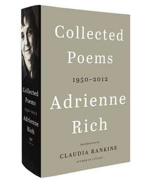 Collected Poems de Adrienne Rich