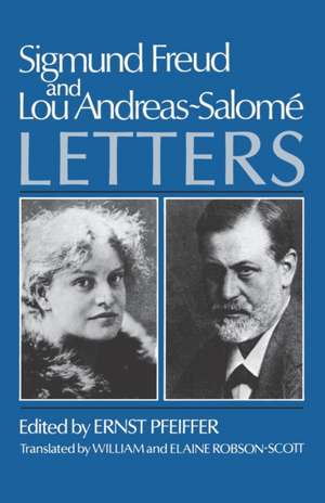 Sigmund Freud and Lou Andreas–Salome, Letters de Sigmund Freud