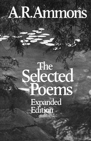 The Selected Poems Expanded (Paper) de A.r. Ammons