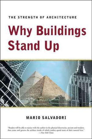 Why Buildings Stand Up – The Strength of Architecture Rei de Mario Salvadori