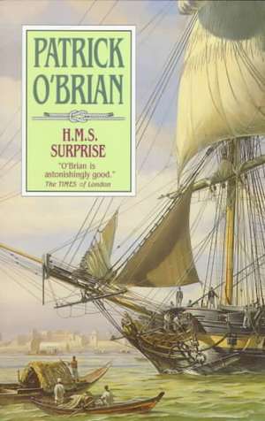 H. M. S. Surprise de Patrick O′brian