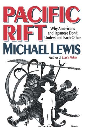 Pacific Rift de Michael Lewis