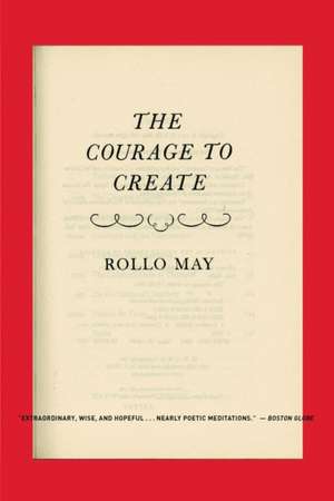 Courage to Create de Rollo May