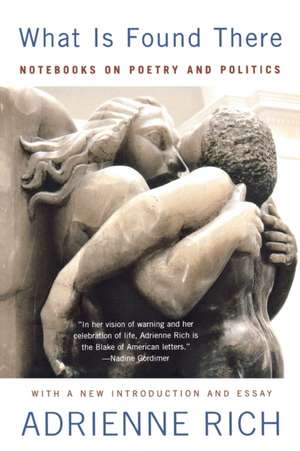 What is Found There de Adrienne Rich