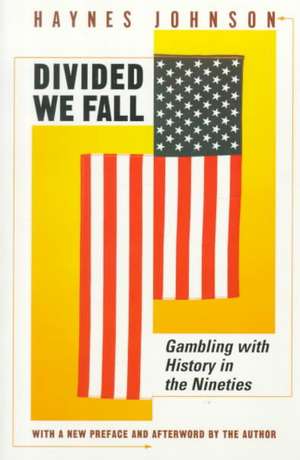 Divided We Fall – Gambling with History in the Nineties (Paper) de Haynes Johnson