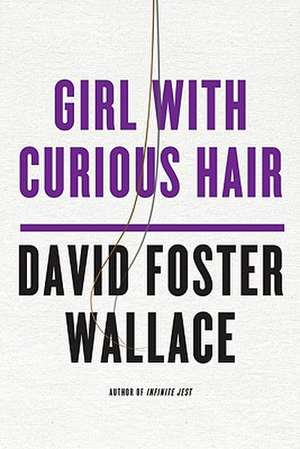 Girl With Curious Hair de Df Wallace