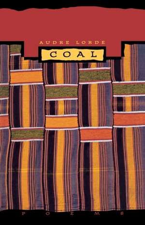 Coal Reissue de Audre Lorde