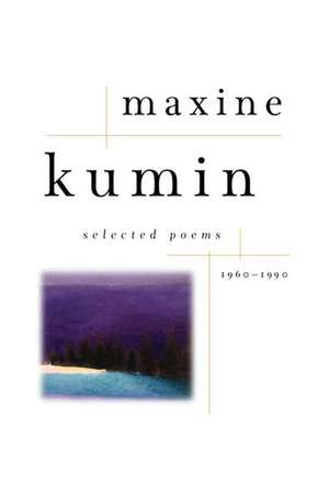 Selected Poems, 1960–1990 (Paper) de Maxine Kumin