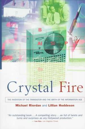 Crystal Fire de Michael Riordan