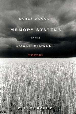 Early Occult Memory Systems of the Lower Midwest – Poems de Bh Fairchild