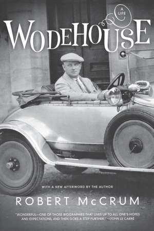 Wodehouse de Robert Mccrum