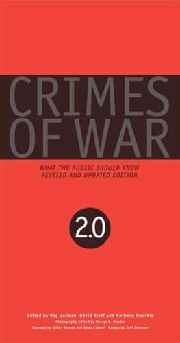 Crimes of War – What the Public Should Know Revised Edition alte