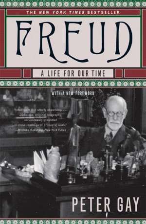 Freud – A Life for Our Time Rev de Peter Gay