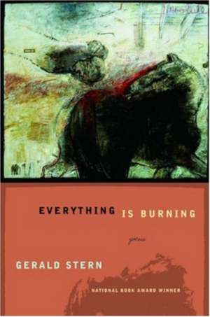 Everything is Burning – Poems de Gerald Stern