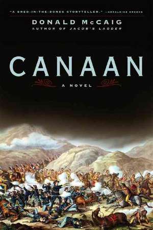 Canaan – A Novel de Donald Mccaig