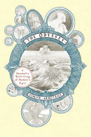 The Odyssey – A Dramatic Retelling of Homer`s Epic de Simon Armitage