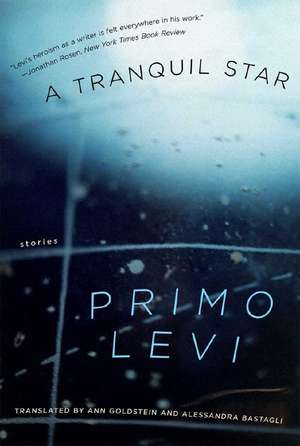 Tranquil Star de Primo Levi