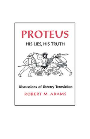 Proteus de Robert M. Adams