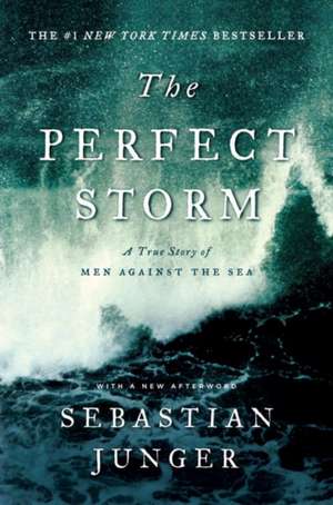 The Perfect Storm – A True Story Of Men Against The Sea de Sebastian Junger