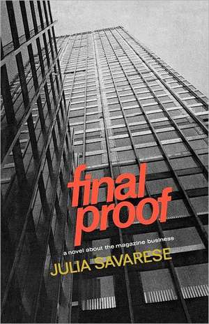 Final Proof de Julia Savarese