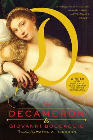 The Decameron de Giovanni Boccaccio