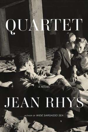 Quartet – A Novel de Jean Rhys