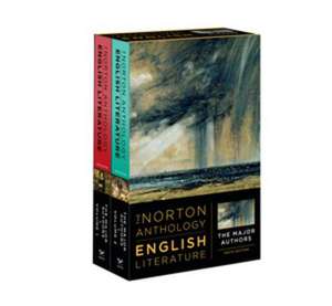 The Norton Anthology of English Literature, The Major Authors de Stephen Greenblatt