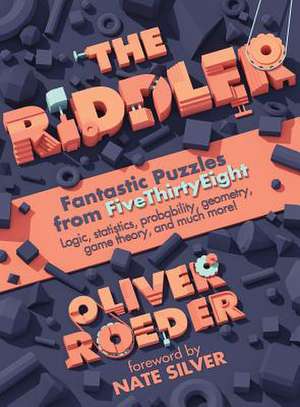 The Riddler – Fantastic Puzzles from FiveThirtyEight de Oliver Roeder