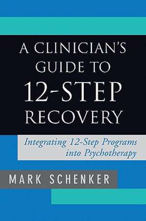 A Clinician′s Guide to 12–Step Recovery – Integrating 12–step Programs into Psychotherapy de Mark Schenker