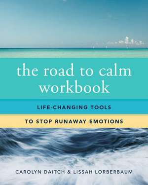 The Road to Calm Workbook – Life–Changing Tools to Stop Runaway Emotions de Carolyn Daitch