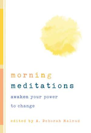 Morning Meditations de Norton Professional Books