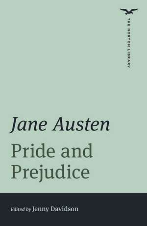 Pride and Prejudice (The Norton Library) de Jane Austen